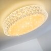 Plafonnier Soppero LED Blanc, 1 lumière