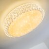 Plafonnier Soppero LED Blanc, 1 lumière