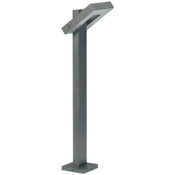 Lampadaire extérieur Albert 91 LED Anthracite, 1 lumière