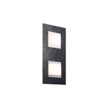 Plafonnier Grossmann BASIC LED Anthracite, 2 lumières