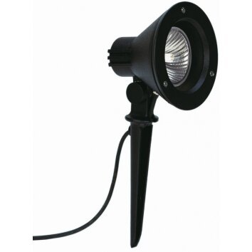 Projecteur de jardin Albert 2156 Noir, 1 lumière