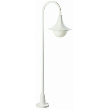 Lampadaire Albert 2081 Blanc, 1 lumière