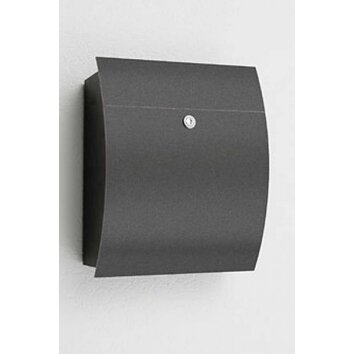 Boîte aux lettres CMD Anthracite