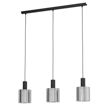 Suspension Eglo GOROSIBA Noir, 3 lumières