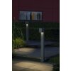 Borne lumineuse Konstsmide CREMONA LED Anthracite, 1 lumière