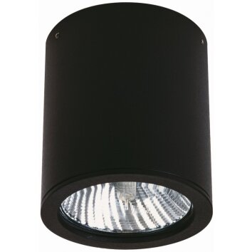 Spot Albert 2380 LED Noir, 1 lumière