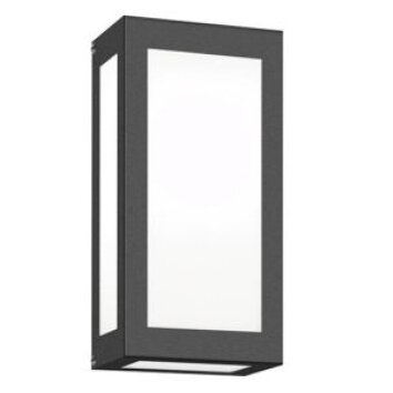 Applique murale d'extérieur CMD AQUA RAIN LED Anthracite