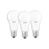 Lot de 3 Osram LED E27 13 Watt 4000 Kelvin 1521 Lumen