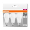 Lot de 3 Osram LED E27 13 Watt 4000 Kelvin 1521 Lumen