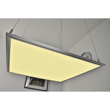 Plafonnier Paul LED Blanc, 1 lumière