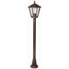 Lampadaire extérieur Albert 129 Brun, Laiton, 1 lumière