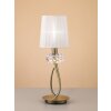 Lampe à poser Mantra LOEWE Brun, 1 lumière