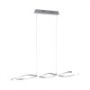 Lampe suspendue Paul Neuhaus POLINA LED Acier inoxydable, 2 lumières