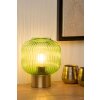 Lampe de table Lucide MALOTO Vert, 1 lumière