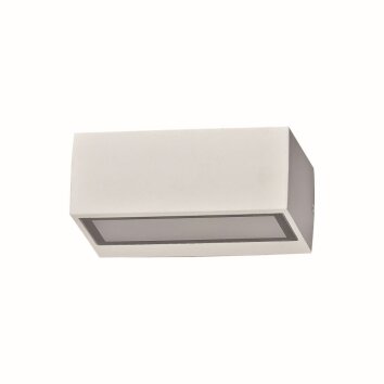 Applique murale d'extérieur Ideal Lux TWIN Blanc, 1 lumière