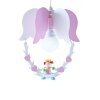 Suspension Elobra PRINZESSIN Rose, 1 lumière