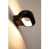 Applique murale LED Globo RINAH Anthracite, 1 lumière