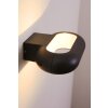 Applique murale LED Globo RINAH Anthracite, 1 lumière