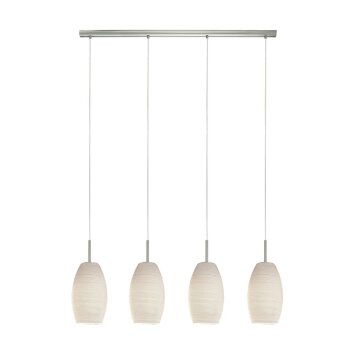 Suspension Eglo BATISTA Nickel mat, 4 lumières