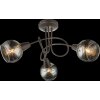 Plafonnier Globo Isla LED Bronze, 3 lumières