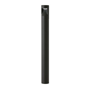 Lampadaire d'extérieur LCD Stendal LED Noir, 1 lumière