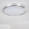 Plafonnier LED WUTACH Blanc, 1 lumière