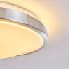 Plafonnier LED WUTACH Blanc, 1 lumière