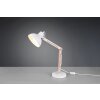 Lampe à poser Trio Leuchten KIMI Blanc, 1 lumière