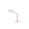 Lampe à poser Trio Leuchten KIMI Blanc, 1 lumière