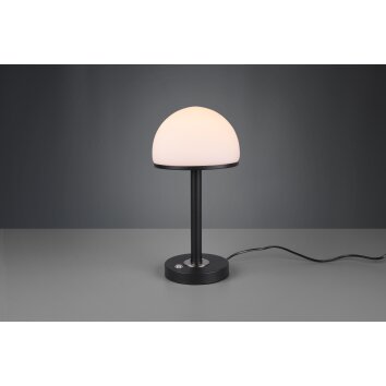 Lampe de table Trio Berlin LED Noir, 1 lumière