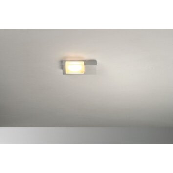 Plafonnier Bopp Lamina LED Aluminium, 1 lumière