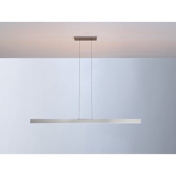 Suspension Bopp NANO LED Aluminium, 2 lumières