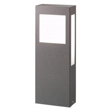 Borne lumineuse CMD Aqua Paulo Anthracite, 1 lumière