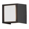 Applique murale d'extérieur Konstsmide CREMONA LED Anthracite, 3 lumières