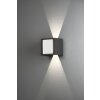 Applique murale d'extérieur Konstsmide CREMONA LED Anthracite, 3 lumières