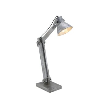 Lampe à poser Leuchten-Direkt SAMIA Gris, 1 lumière