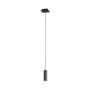 Suspension Trio Leuchten MARLEY Noir, 1 lumière