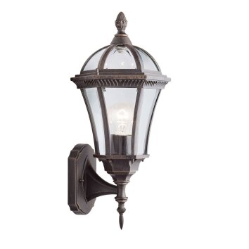 Lampe d'extérieur Searchlight CAPRI Brun, 1 lumière