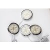 Spot encastrable Nordlux LISMORE LED Chrome, 4 lumières