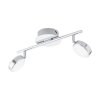 Spot de plafond Eglo SALTO LED Chrome, 2 lumières