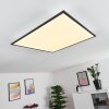 Plafonnier Salmi LED Gris, Blanc, 1 lumière