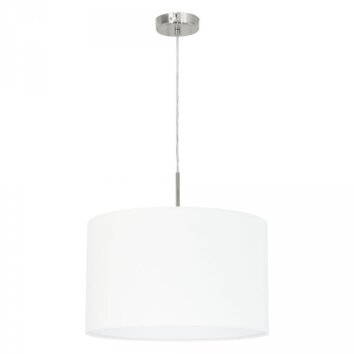 Suspension Eglo PASTERI Nickel mat, 1 lumière