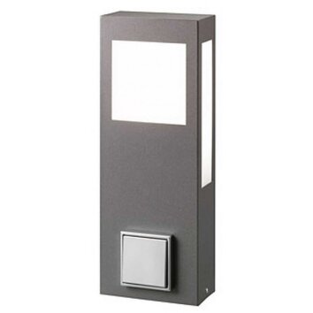 Paulo Eclairage de chemin Luminaires CMD Anthracite, 1 lumière