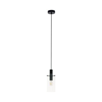 Suspension Eglo MONTEFINO Noir, 1 lumière