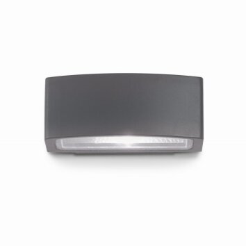 Applique murale d'extérieur Ideal Lux ANDROMEDA Anthracite, 1 lumière