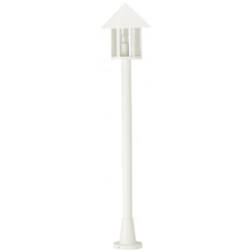 Lampadaire Albert 4126 Blanc, 1 lumière