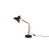 Lampe à poser Trio Leuchten KIMI Noir, 1 lumière