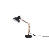 Lampe à poser Trio Leuchten KIMI Noir, 1 lumière