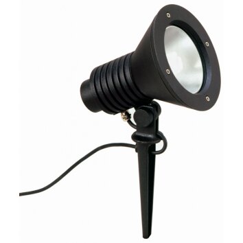 Projecteur de jardin Albert 2183 Noir, 1 lumière