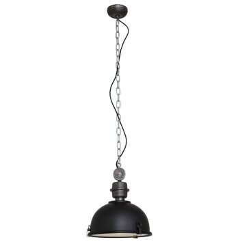 Suspension Steinhauer Bikkel Noir, 1 lumière